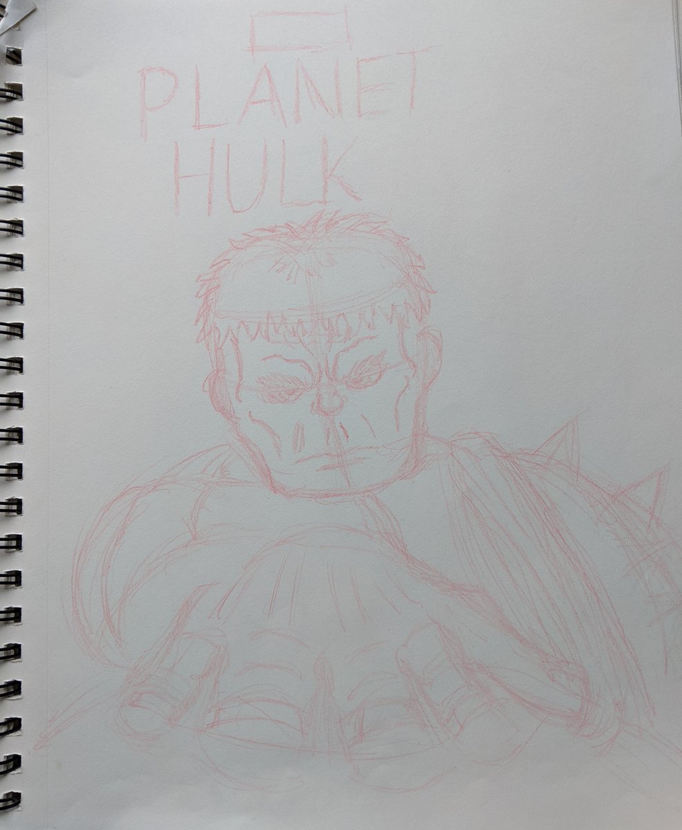 livenettik's tweet photo. Planet #Hulk - Unfinished by Hugo Cayer 2019
#incrediblehulk #planetHulk #fanart #dessin #drawing #pencilDrawing #sketchbook #sketch #pencilSketches #HugoAndXavier https://t.co/Lrv92xup2f