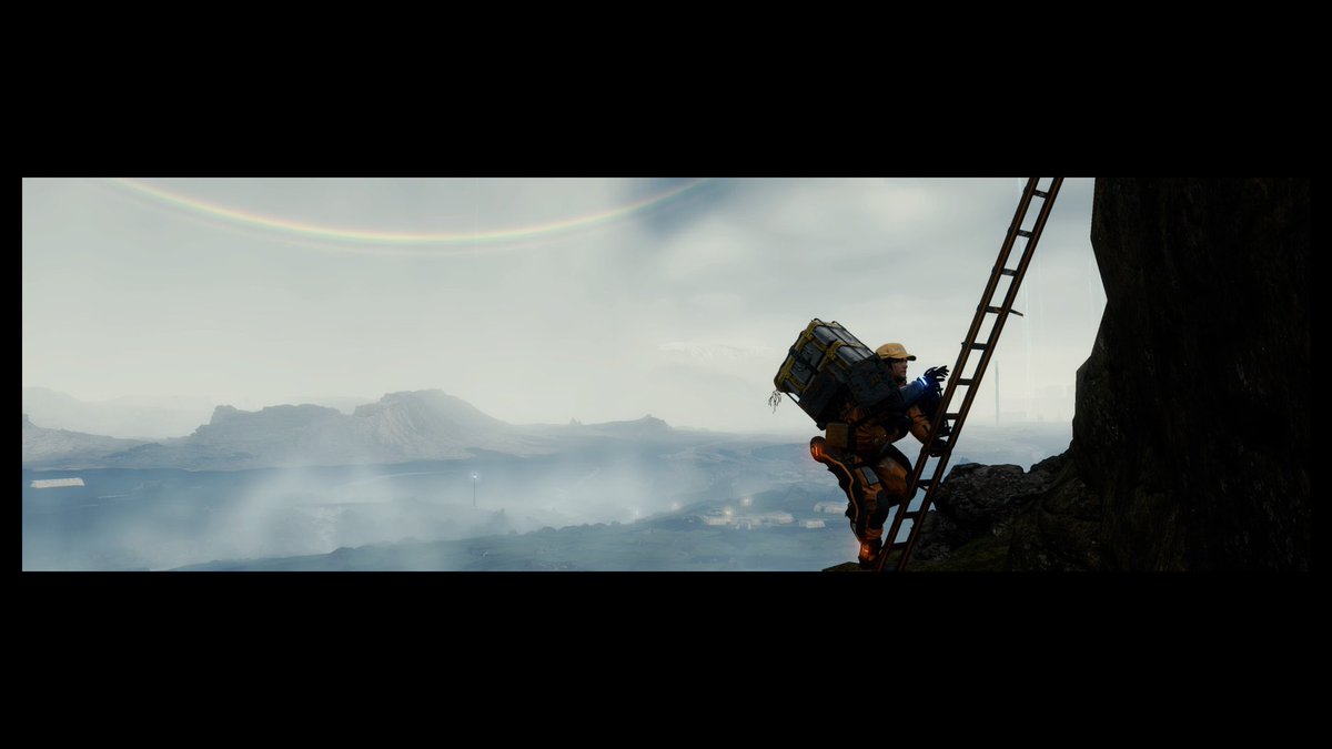 jess_presso's tweet photo. A couple of days late but Happy 1 Year Death Stranding. Having recently finished it myself, I can honestly say it’s one of my favourite games I’ve ever played. Replaying it now for the Platinum trophy. 🏆 #DSHighFive #DeathStrandingPhotoMode @Kojima_Hideo @HIDEO_KOJIMA_EN https://t.co/Any2uNh7lT