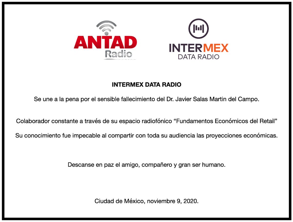 Intermex Data Radio tweet media