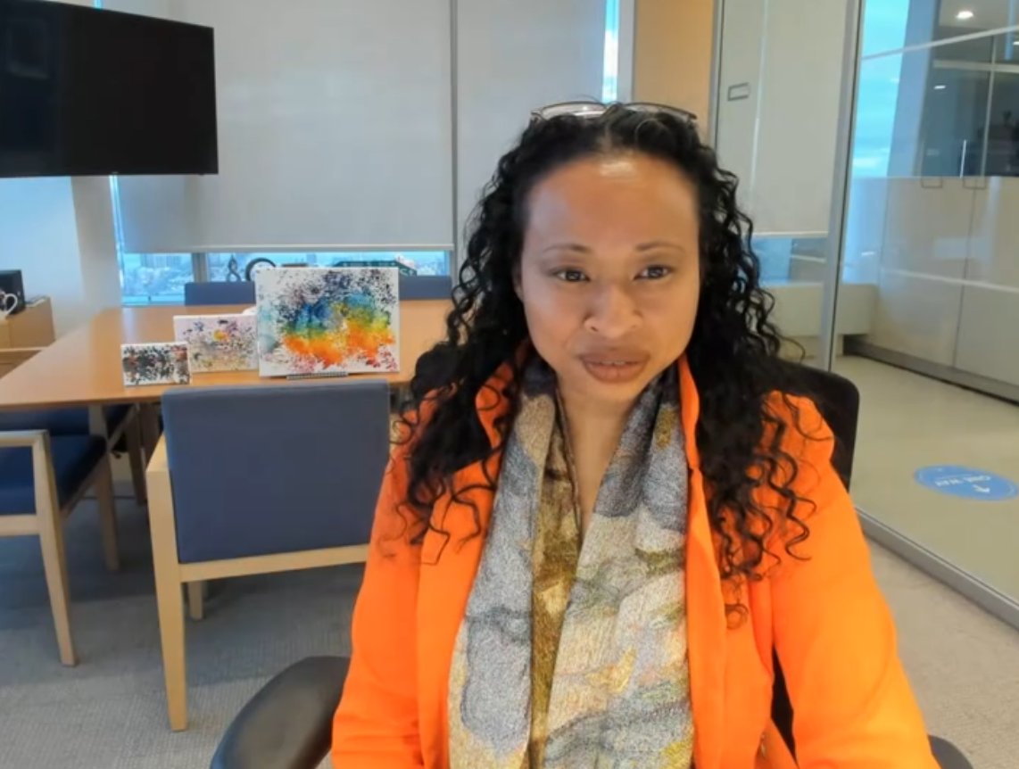 "We didn’t just arrive on this moment, we’re talking about centuries about injustices. Many blacks in corporate America have to live in a duality to be successful. That duality has been challenged in 2020."  @dalila_says  #BeyondBusiness