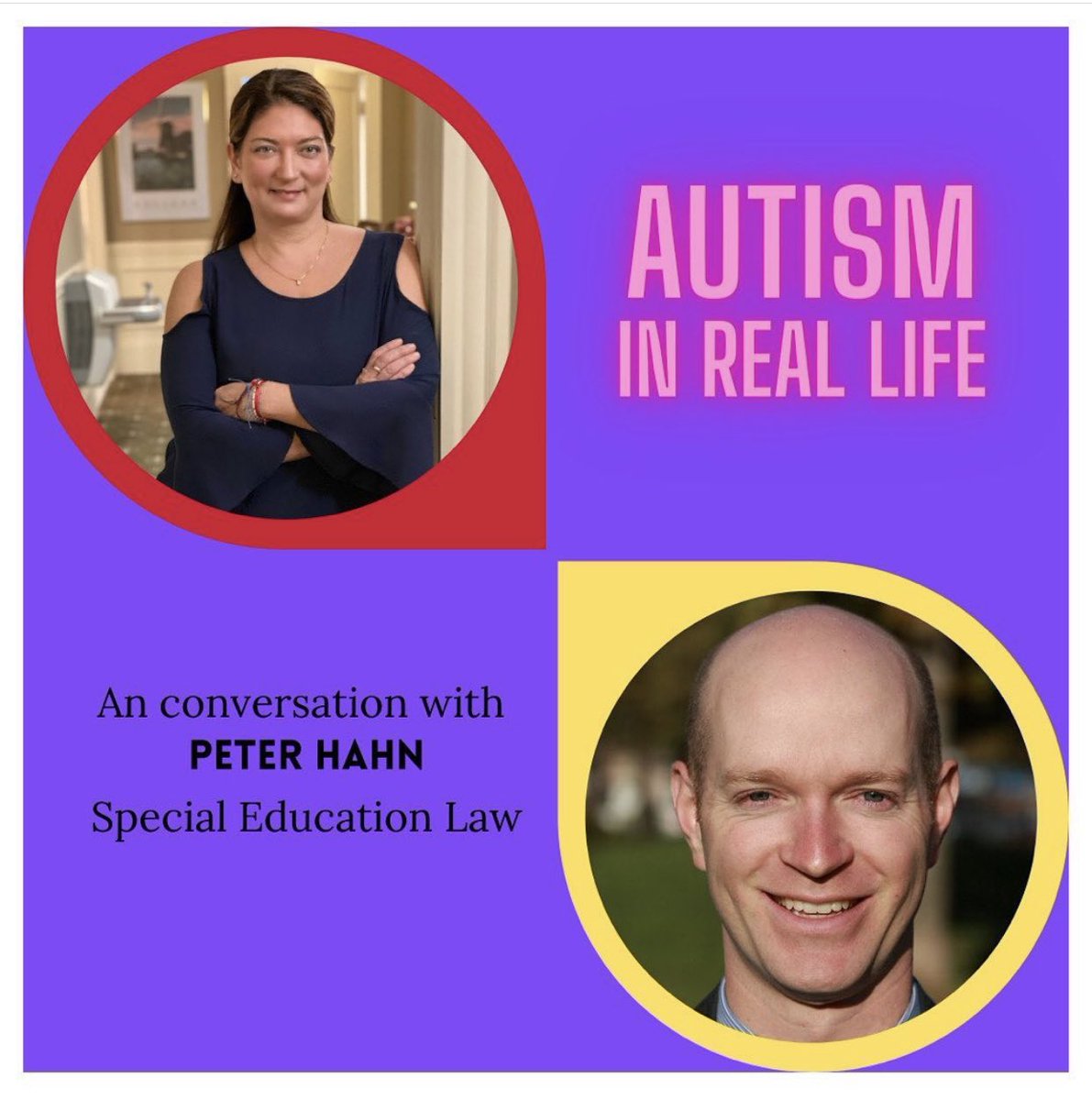 SpectrumStrat's tweet photo. Peter Hahn on today’s podcast. We discuss Special Education Law! Tune in now!⠀⠀⠀⠀⠀
#autism #ssg #autismacceptance #autismmom #autismIRL #autisminreallife #autismparents #autismfamily #educationconsultant #educational #education #peterhahn #specialeducation #law https://t.co/B7qi1GLF27