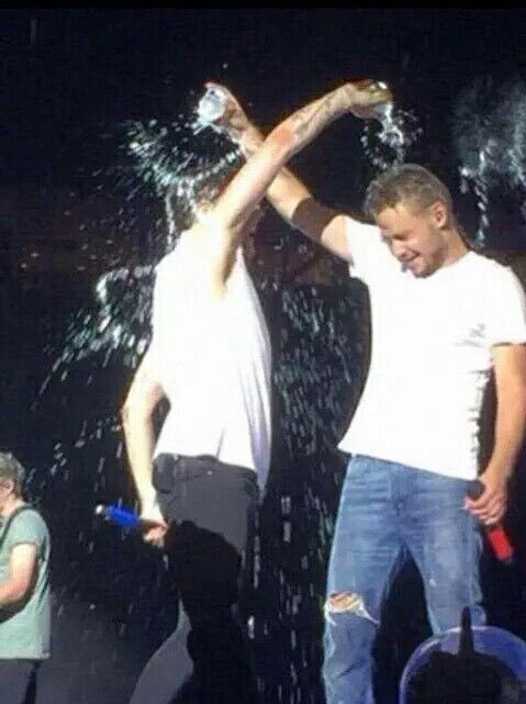 54. lilo’s water fights or silly string fights?