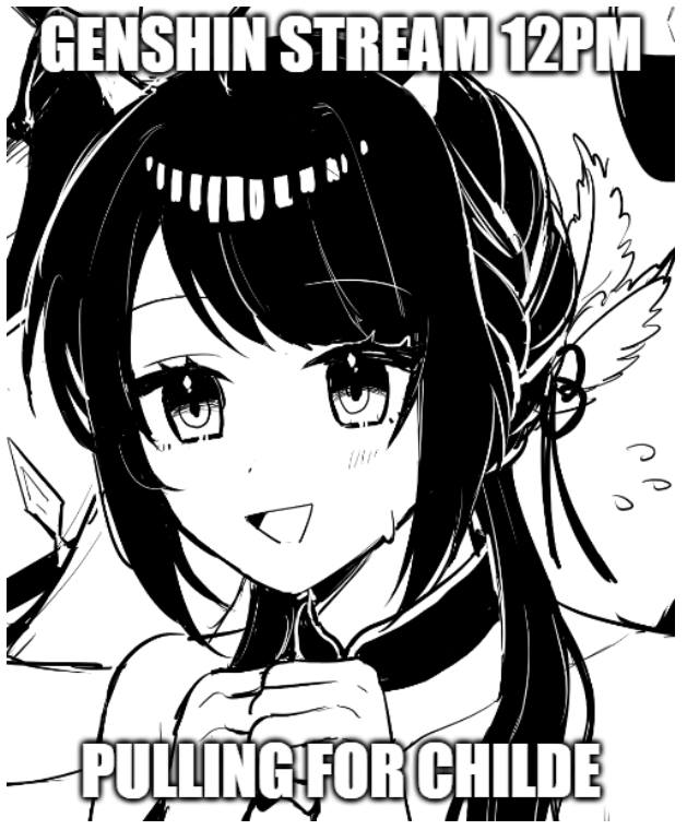 im gonna stream myself pull in childe banner later after maintenance ends on facebook for my friends i will post the results later in this thread