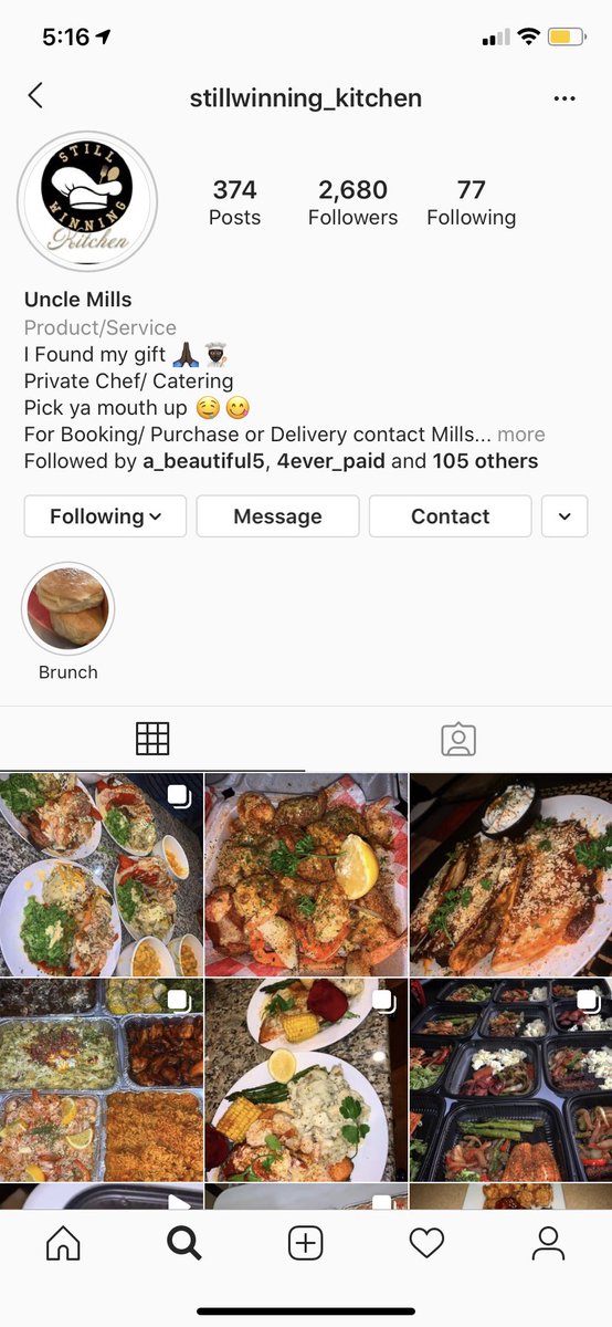 stillwinning__'s tweet photo. @Big_Tee62 @SoFcknHollywood Sold out for today. Follow our IG page for the Daily Dish Of The Day https://t.co/F6pyRJSaVw