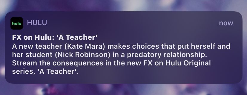 freakingAud's tweet photo. Hi @hulu um quick question: What the fuck? https://t.co/4QnNgWGFij