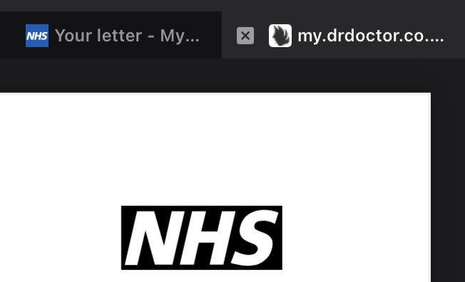 pronounced_80's tweet photo. NHS letter service uses #nancyfx ๐คฉ๐ฎ
If you know you know ๐ https://t.co/s3CkIOTW3M