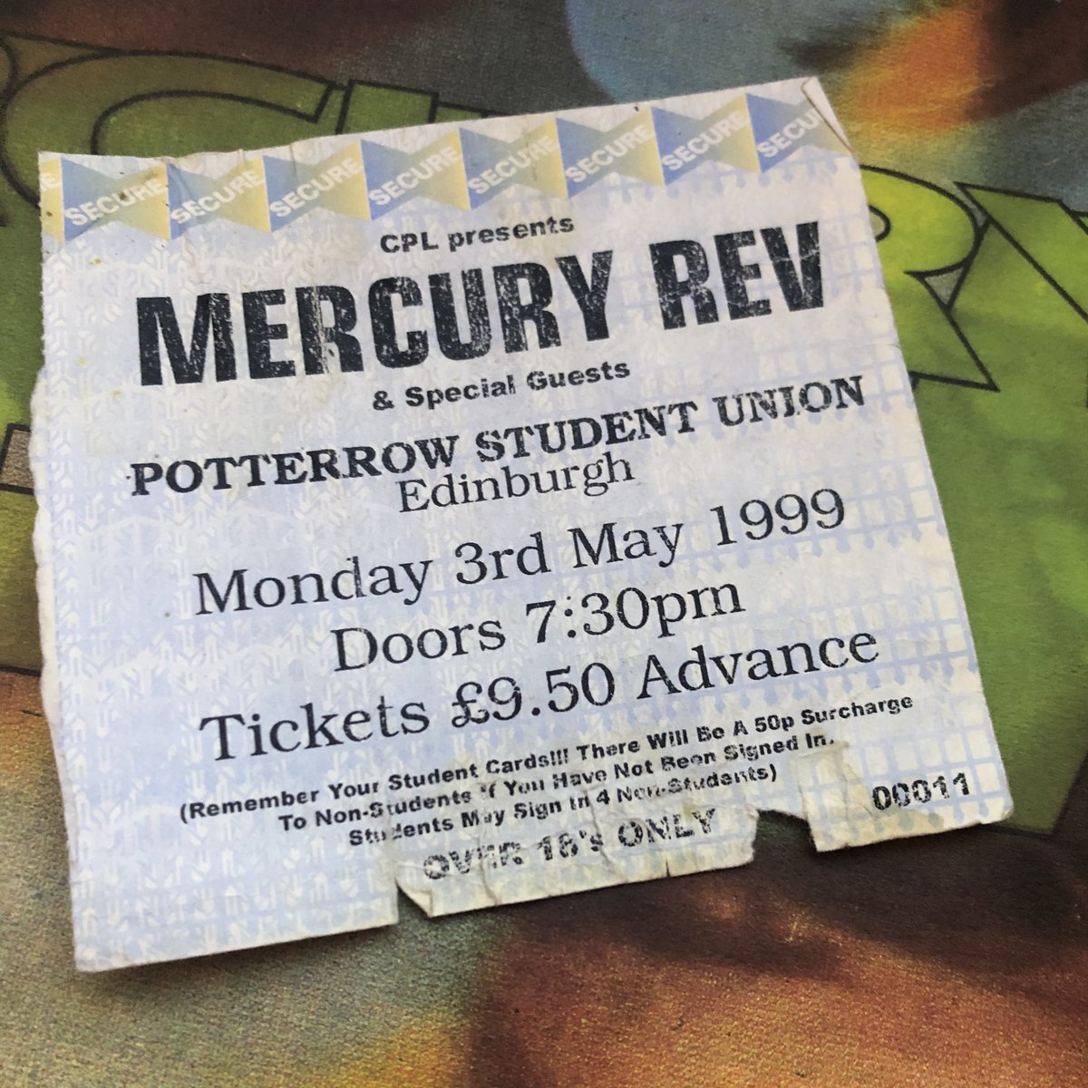 crispoke1's tweet photo. @nisith1974 @Tim_Burgess @mercuryrevvd This gig? A lovely evening.... https://t.co/A1ek0qByCX