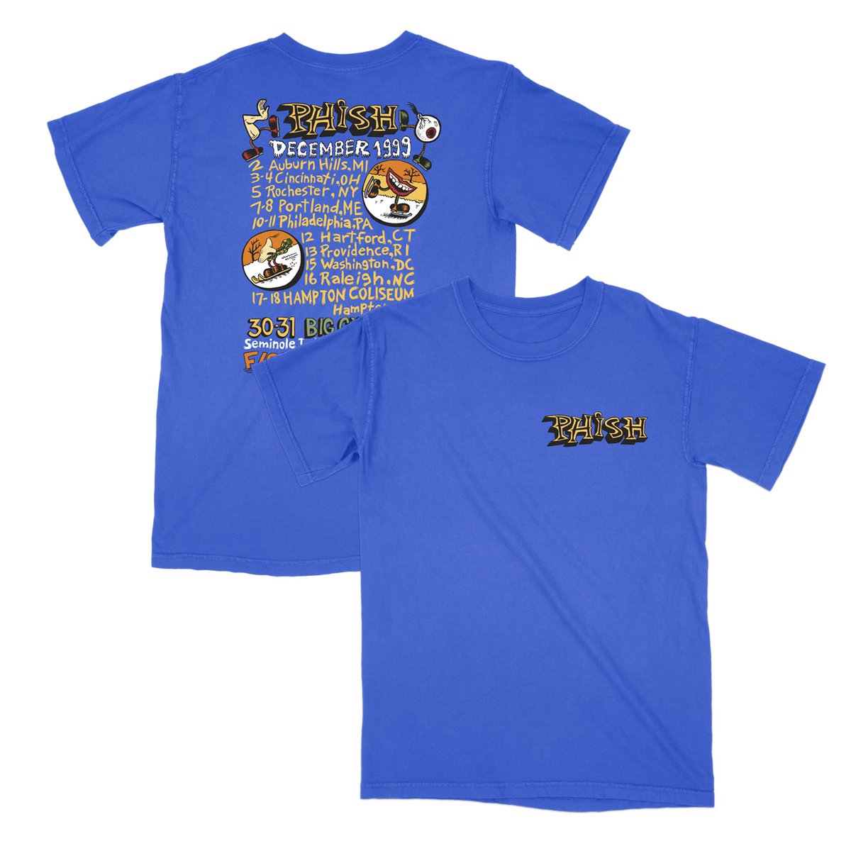 Phish Dry Goods tweet media