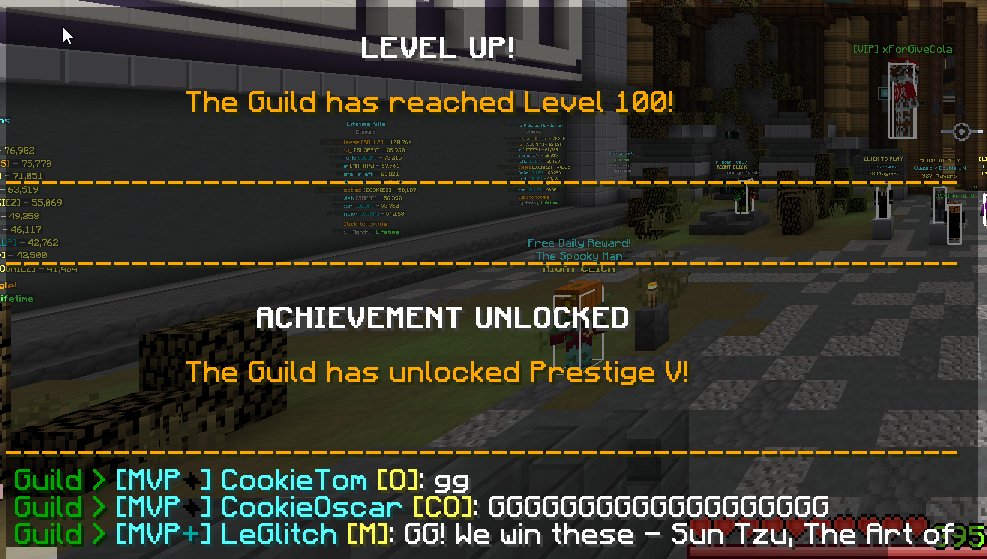 CookieFactoryHP's tweet photo. After 2+ years, The Cookie Factory guild has reached Level 100. We would like to thank our current members, ex members, and everyone else to help us reach Level 100. 🍪🍪🍪🍪 https://t.co/qGpj9IMHn5