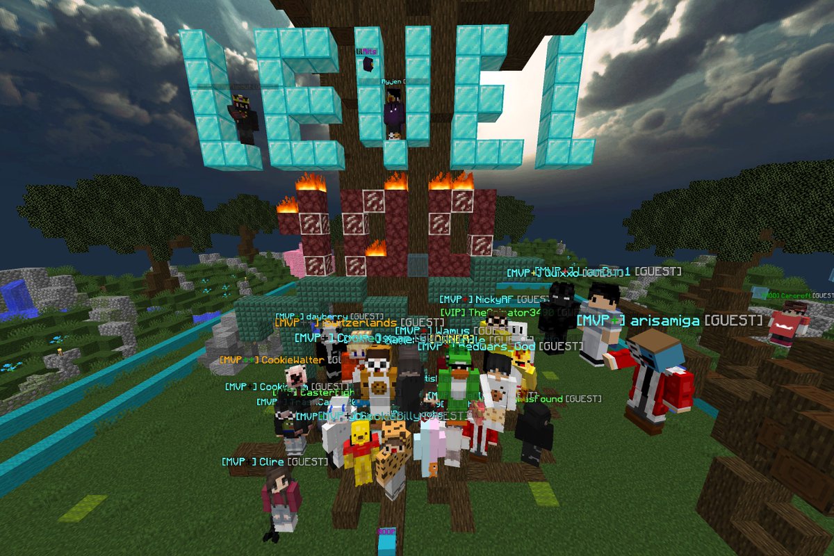 CookieFactoryHP's tweet photo. After 2+ years, The Cookie Factory guild has reached Level 100. We would like to thank our current members, ex members, and everyone else to help us reach Level 100. 🍪🍪🍪🍪 https://t.co/qGpj9IMHn5