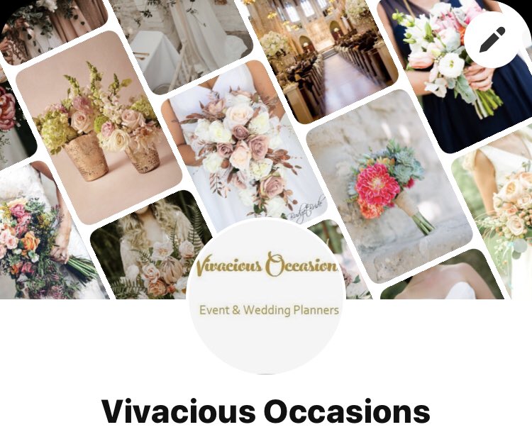 Follow us on Pinterest for wedding and event inspiration pinterest.com/vivaciousoccas…