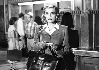 Lizbeth Scott is perfect as the murderous sociopath in Byron Haskin's Too Late For Tears (1949). She cycle through affects she doesn't feel to get what she wants--a briefcase full of money. She is indeed a cookie full of poison. I look forward to a nice restoration.