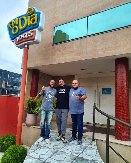 SÓ TEMOS QUE AGRADECER A DEUS, POR TUDO QUE ELE VEM FAZENDO NA NOSSA VIDA , MUITAS COISAS BOAS VINDO AI 🙌🙏🎚️

JAYZZ PRODUÇÕES 🎚️🏅