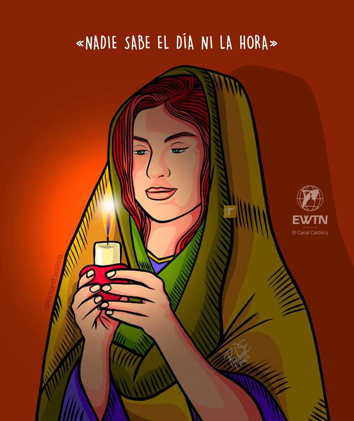 Mario27_SBP's tweet photo. ⛪️ EVANGELIO DEL DOMINGO | ¿Estamos listos, preparados?
El Evangelio de este Domingo (Mateo 25,1-13nos habla de un tiempo de espera; pero también de la disposición de nuestro corazón. Pidamos al Señor, nos ayude a mantener nuestras lámparas encendidas con el aceite de la oración. https://t.co/34pAyT3M6Z