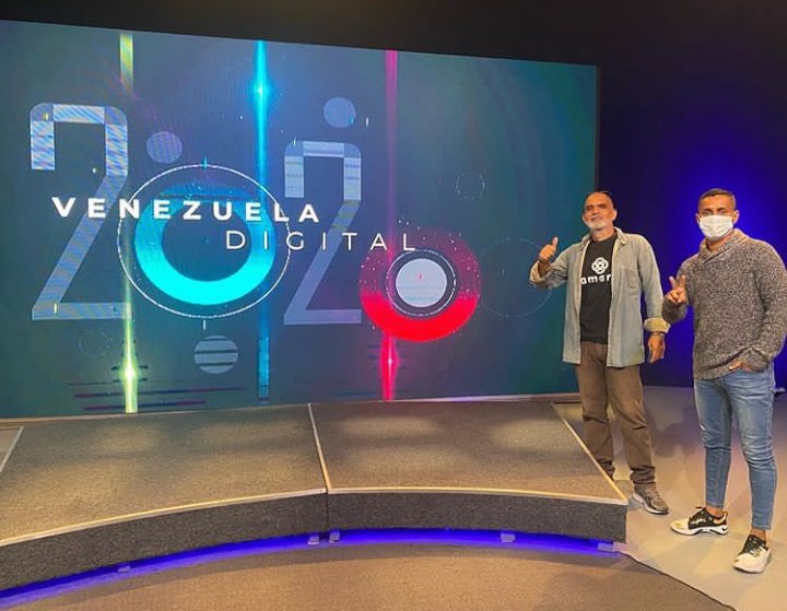 Todo listo para iniciar hoy a las 7pm la ponencia en #VenezuelaDigital2020 por Vive TV y Redes Sociales #SoyComunicadorClap