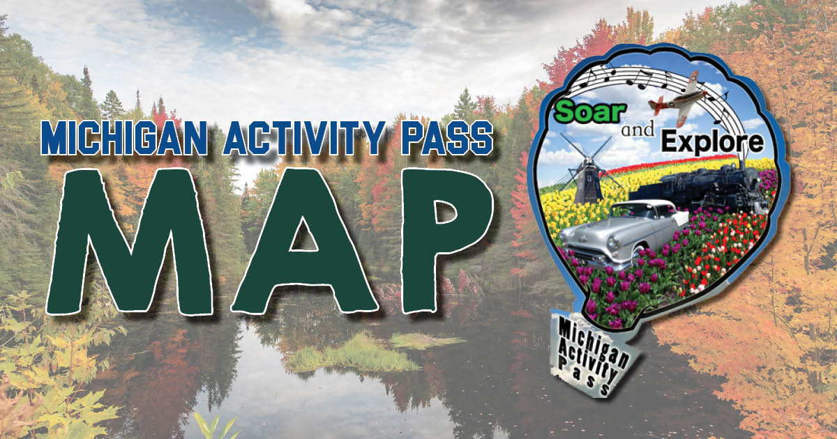 AdrianDistrict's tweet photo. With Michigan's weather unseasonably warm, now is a good time to take advantage of the #MichiganActivityPass! 🏕️

Visit https://t.co/1lbOaeBuo7 and use your #LibraryCard number to get free or discounted admission to various Michigan state parks, campgrounds museums &amp; more! https://t.co/GWlqZXpzJG