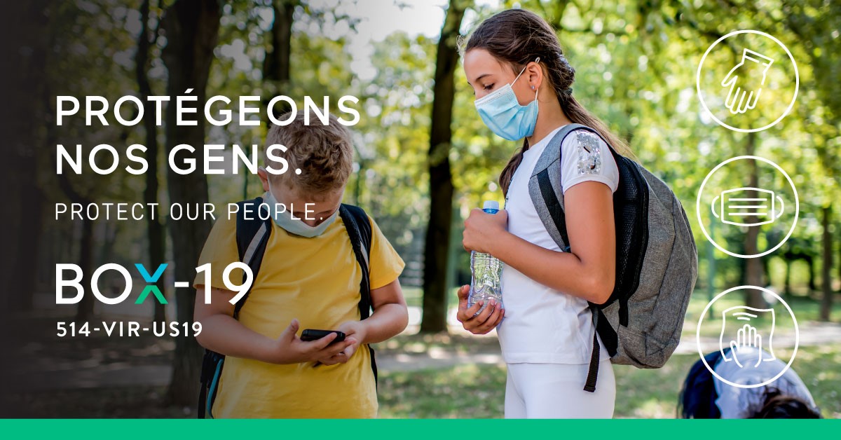 sanexen_env's tweet photo. Protégeons nos étudiants. Offrons une solution prouvée.
#BOX19 est la solution de disposition professionnelle permettant d’éliminer tout risque associé avec les objets potentiellement contaminés à la COVID-19.
👉https://t.co/JdLigOG3DM https://t.co/2Rku7lfgvO