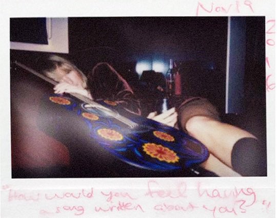 my favourite lyric from each rep song accompanied by a rep polaroid for no reason; a thread