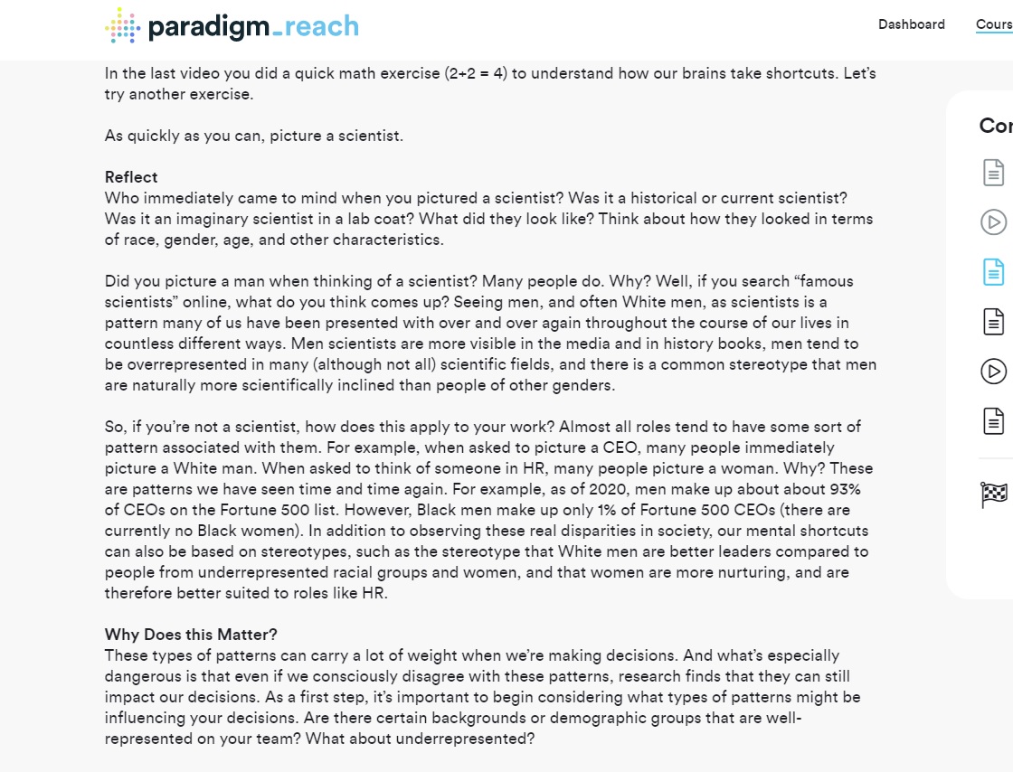 The point of bringing up 2+2, though? Undermine our belief in objectivity, just like was argued all summer, quite explicitly. Here, it's recalled on a worksheet that deliberately attempts an emotional manipulation that only works because stereotype accuracy is as explained above.