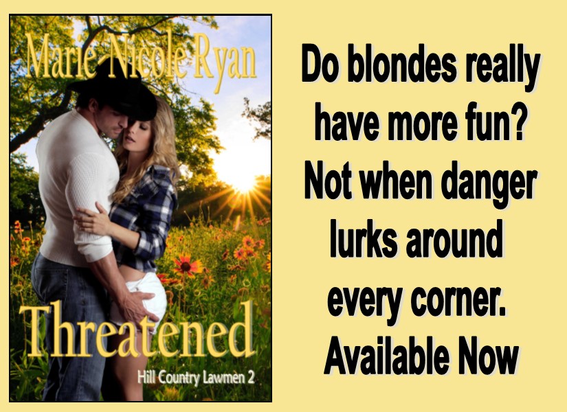 MarieNicoleRyan's tweet photo. 5 Stars  “…full of drama, action, suspense, and romance.” THREATENED, #2, #BookBoost #IndieBooksBeSeen #TexasRanger #IARTG #SmallTownRomance #RomanticSuspense #Amazon #Google #Kindle #NOOK #iBooks #Kobo Any Format Any Store https://t.co/ONWSXWLHUu https://t.co/4MykhwpqZy