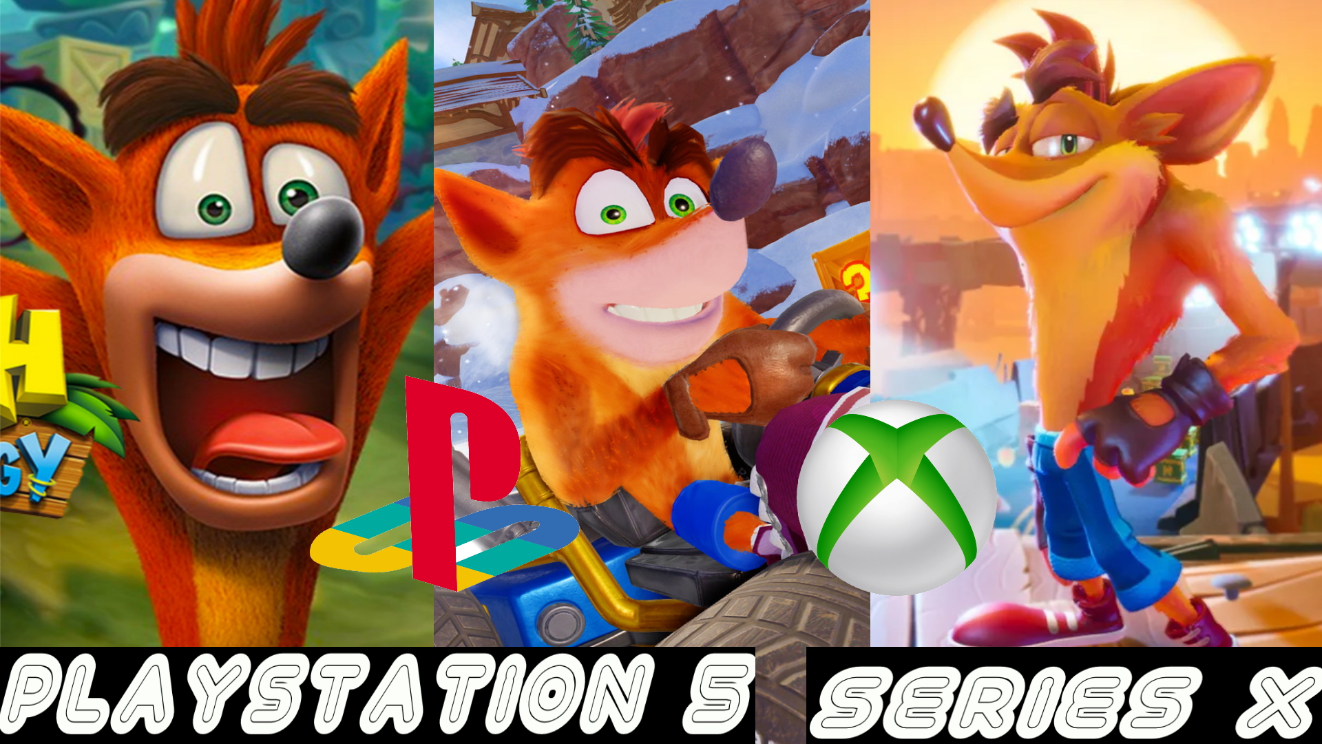 CRASH BANDICOOT CLUBHOUSE on Twitter "The N.Sane Trilogy, CTR NF and