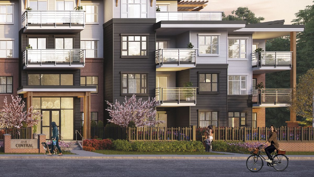 With a west-coast inspired design that features pine soffits and a classic red-brick finishing, #CENTRALinLangley complements its surroundings and puts you close to all the convenient amenities Murrayville offers.