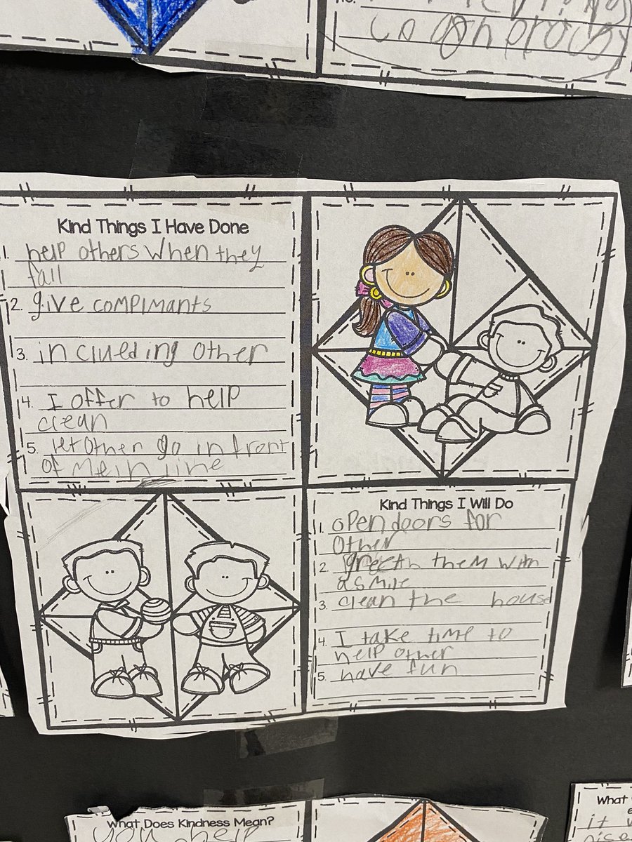 Northwest is celebrating kindness this week! Check out the kindness quilt students have been working on in Guidance. How will you celebrate kindness this week?