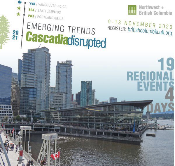 monika_rau's tweet photo. Happy to be representing @RatioCity and engaging in important conversations on the 1st official day of #EmergingTrends #CascadiaConference @ULIBC @ULINorthwest #CREvalues #equity #transformation #2020Shift https://t.co/sFG3FuYYsL