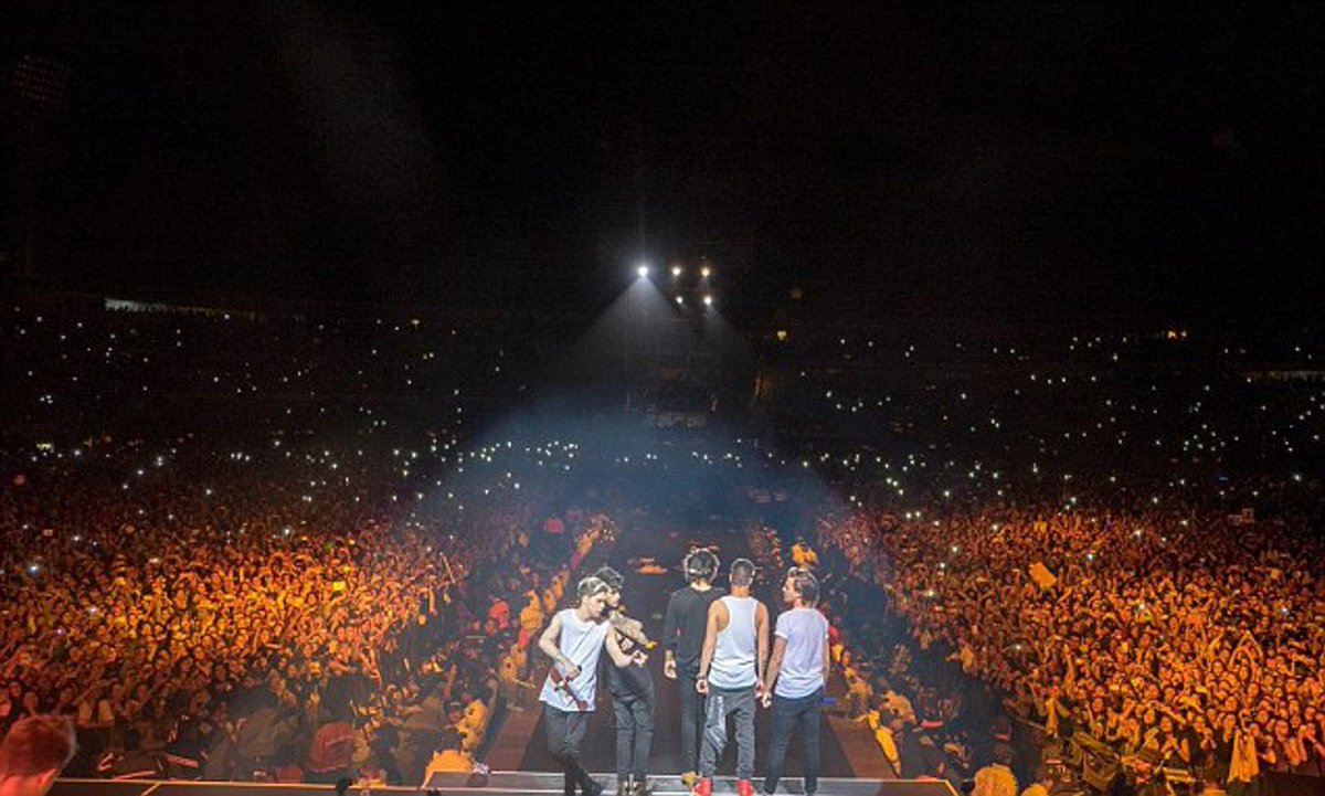 58. favorite concert you’ve been to? (if not which concert would you have wanted to go to?)