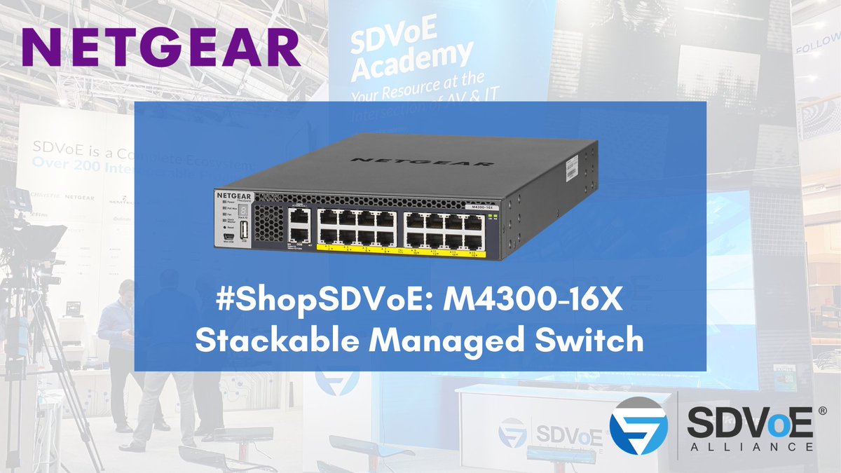 SDVoE's tweet photo. Hey, #AVtweeps! Make sure you follow #ShopSDVoE to see all the products #SDVoE has to offer. We also have a member products catalog — a comprehensive database with powerful search, comparison and project-list tools powered by @AV_iQ.
Check it out here: https://t.co/qfwanZGsIc. https://t.co/aVFvz3kUDp