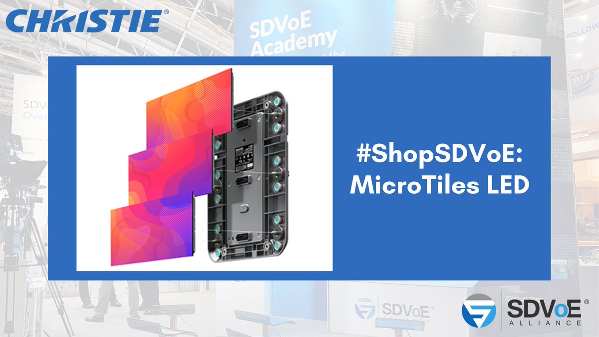 SDVoE's tweet photo. Hey, #AVtweeps! Make sure you follow #ShopSDVoE to see all the products #SDVoE has to offer. We also have a member products catalog — a comprehensive database with powerful search, comparison and project-list tools powered by @AV_iQ.
Check it out here: https://t.co/qfwanZGsIc. https://t.co/aVFvz3kUDp