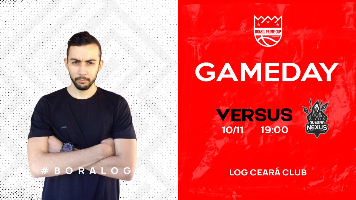 logceclub's tweet photo. HOJE É DIA🔥
Nossa line Maranguape de LoL está jogando agora às 19h contra a @QuebraNexus pela @BrasilPrimeCup , chega mais e deixa o #BORALOG😉
📺https://t.co/aPl25Bbx9N https://t.co/9yAPDNbNAb