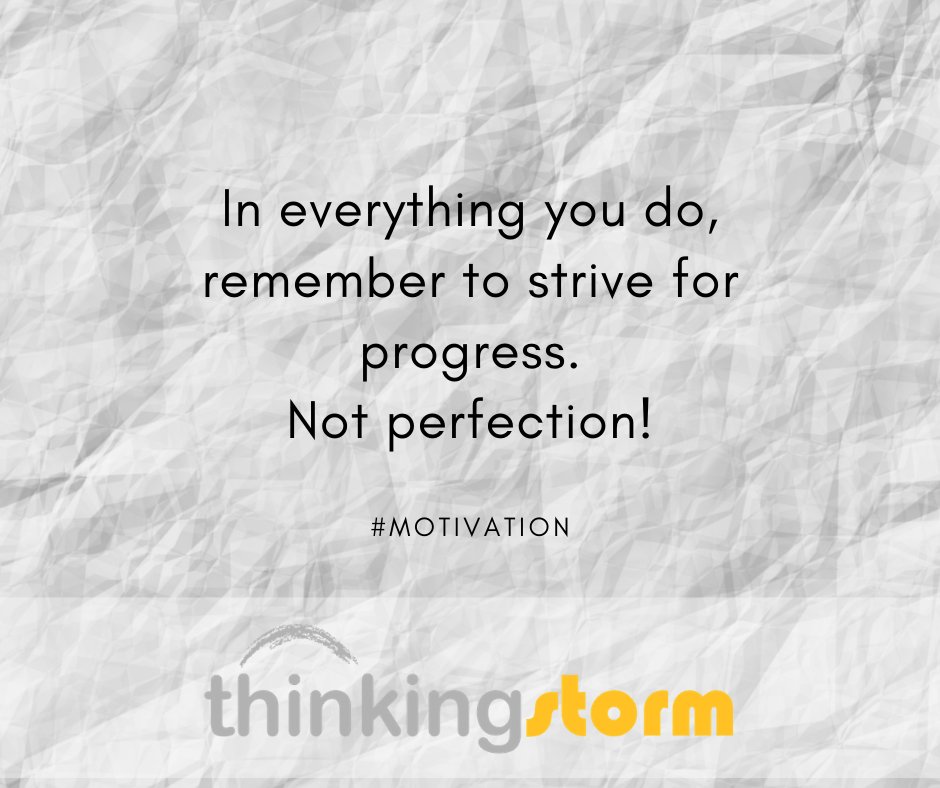 #motivation #encouragingstudents #progressnotperfection