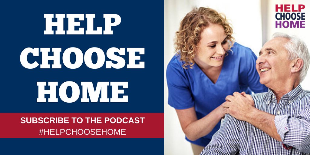 OfficialNAHC's tweet photo. Through our sponsorship of the #HelpChooseHome podcast, we want to educate more communities about about the choice to receive care in the home. Listen to a recording today! https://t.co/Dv56hkbieO https://t.co/ytm9a8n6CF