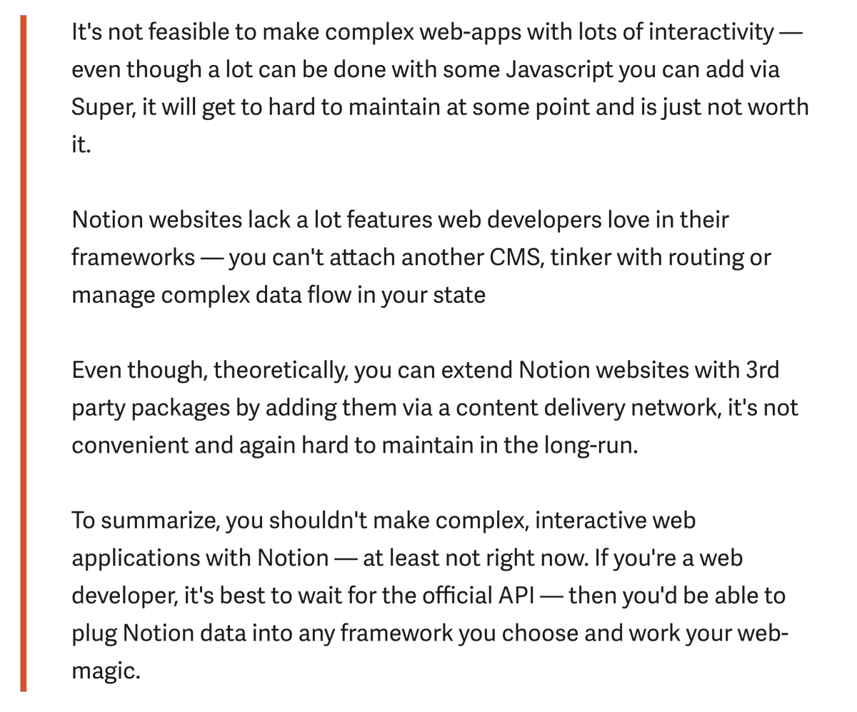 lastly, being the simpleton  #nocode-er that I am, I don't really understand the limitations but here's my new teammate  @ValentineErokh1: