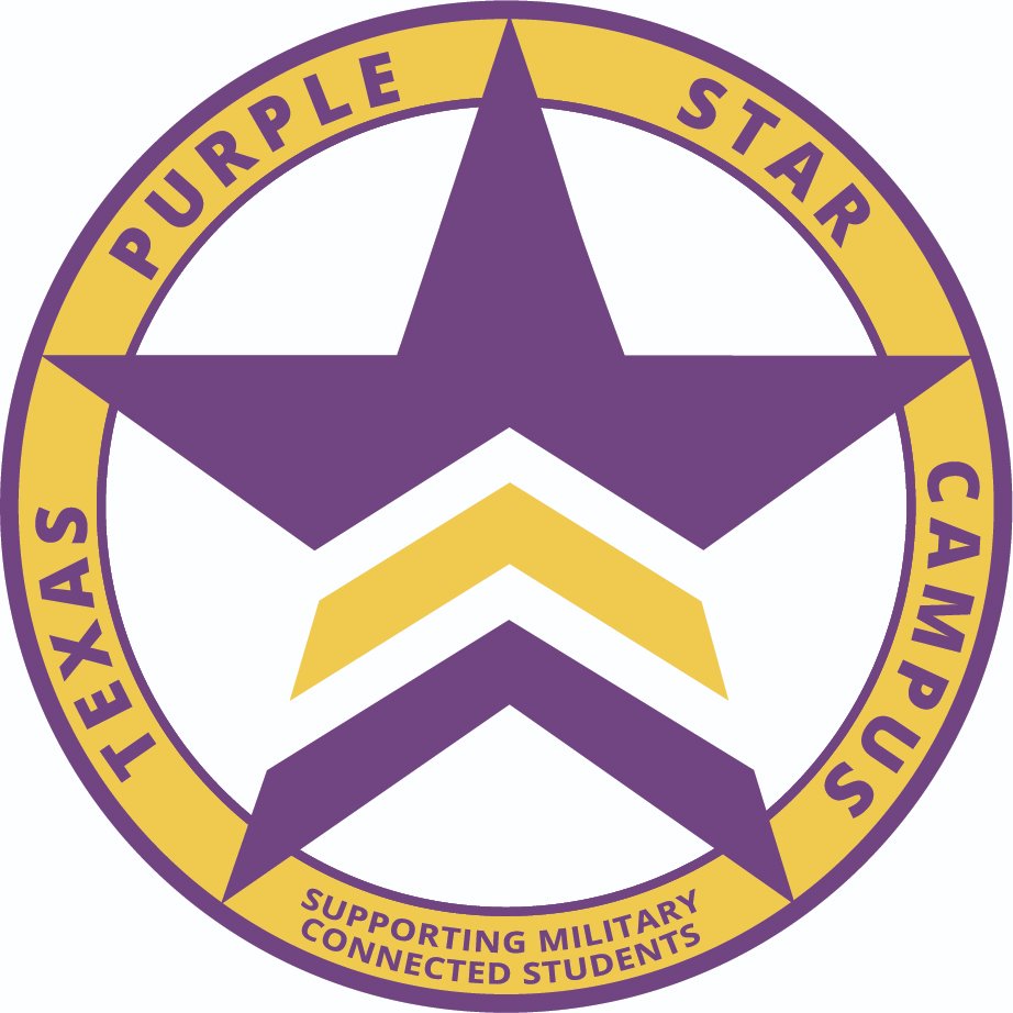 teainfo's tweet photo. Congratulations to the 106 campuses that earned Purple Star Campus Designations. Each of these TX campuses has demonstrated its support &amp; commitment to meeting the unique needs of military connected students &amp; their families. See list of designees here: https://t.co/3A0fsQUj63. https://t.co/1ej9R8Tzgk