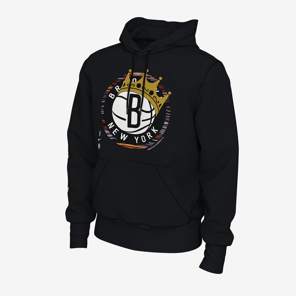 nike nba crown logo hoodie