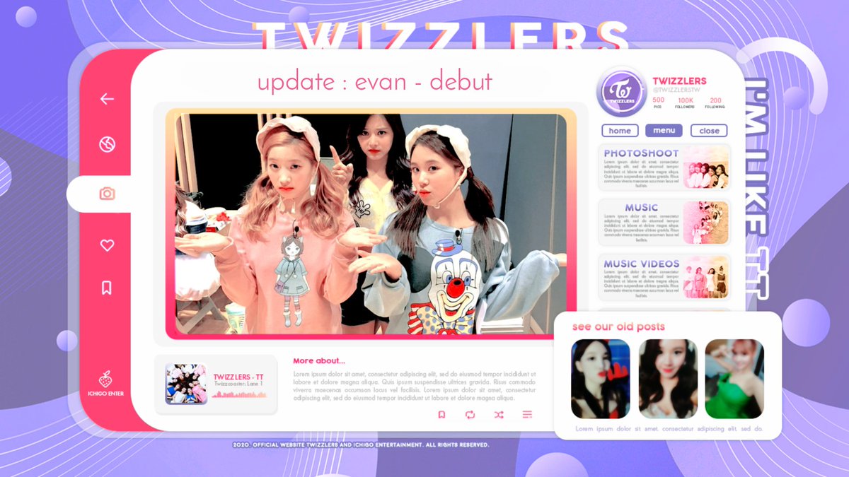 TWIZZLERSTW's tweet photo. : ๐ข๊ ๐๐๐๐ฉ๐ฉโฐ๐๐๐๐๐๐๐๐โ : **โ โชโ ีกแฅฑ แฅฒrแฅฑ ๐๐/-๐ฐ๐ธ ? ยทโ ๐ฟustโ โฉฉโ lยกkษ ๐ แฅฑ. vแฅฑแฅ ( t ) โจพโ โ #EVANDB. แช
Nuestras tres chiquitas preciosas Lexie, Ameliรฉ y Neftalรญ se encuentran muy emocionadas por el debut de Evan y vienen a apoyarlo con todas las fuerzas. https://t.co/uihg0uKvvo