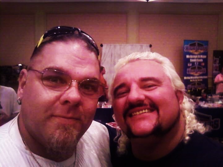 Happy Birthday to my wrestling brother \"Hugh Morris\" Bill Demott   