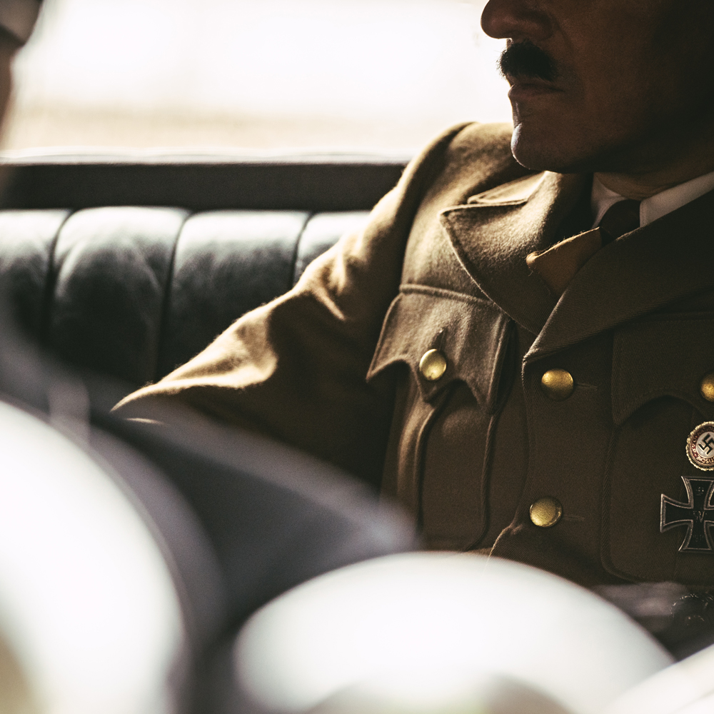LZMichigan's tweet photo. Tonight, Germany’s leader is a dictator and the government is in the hands of the Nazis. #WGVU brings you the story of 1930's Germany, where Germany is a liberal democracy and just four years later, democracy is dead. On at 9pm. #WWII https://t.co/EillYu1C7k