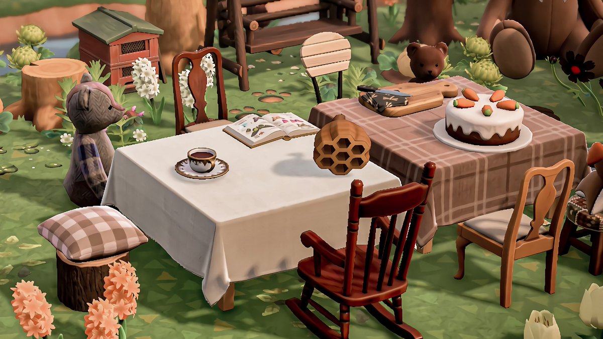 hugsy_crossing's tweet photo. come join us at the teddy bear picnic, all animals welcome ~ 🐻🌿
      ― #acnh #animalcrossing https://t.co/3gxlmRtRxW