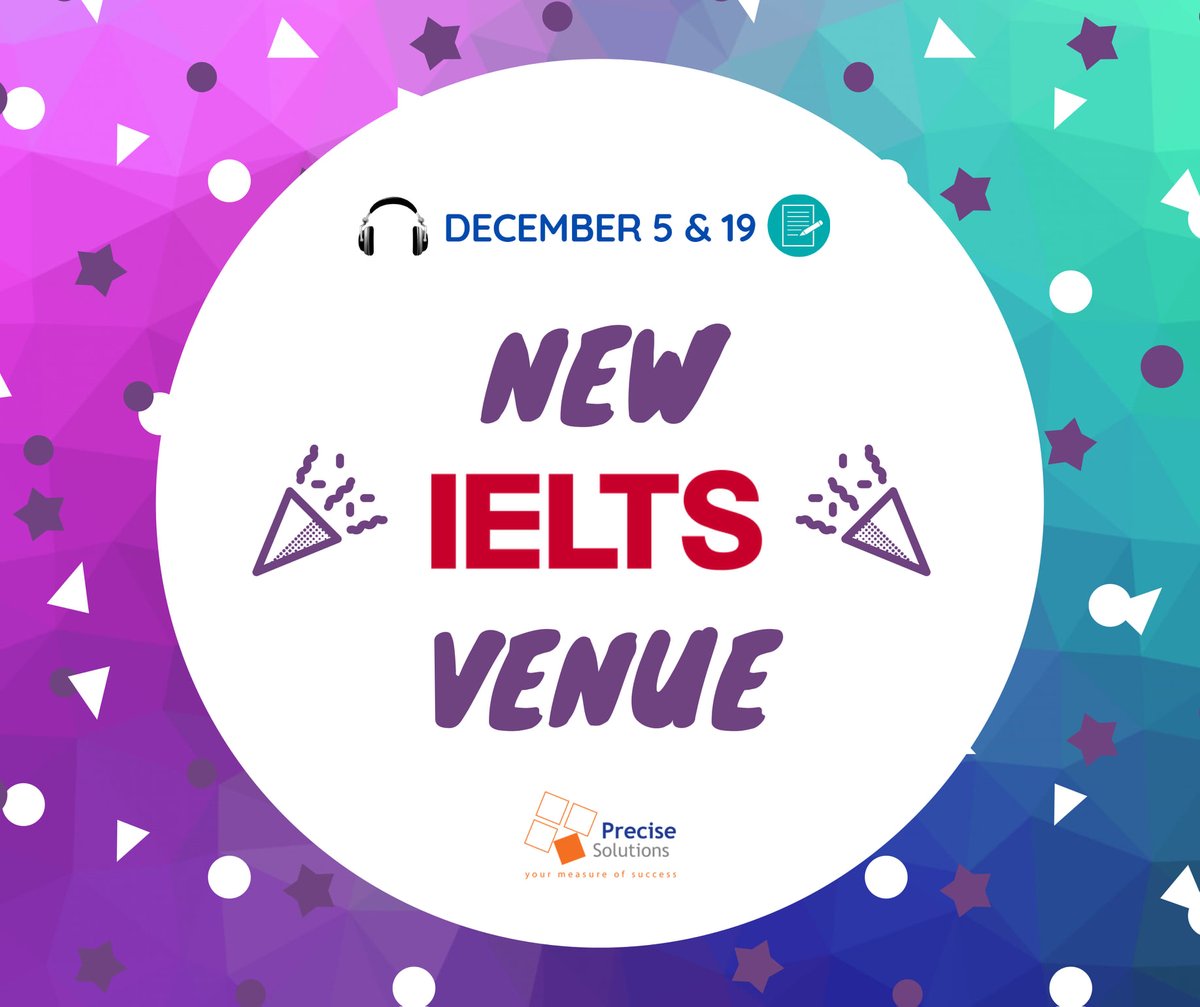 Precise IELTS Centres tweet media