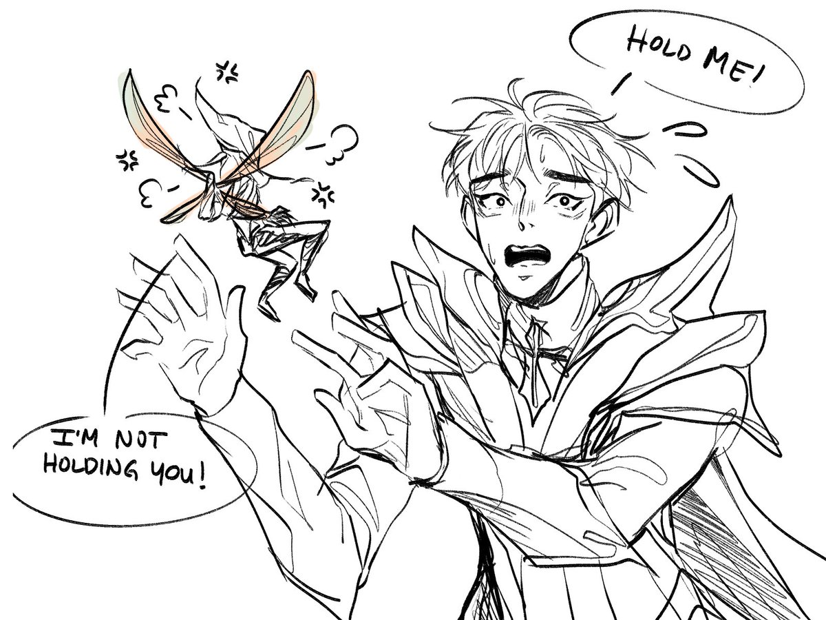 some of u were asking for the doodles from the dnd stream so here they are!!