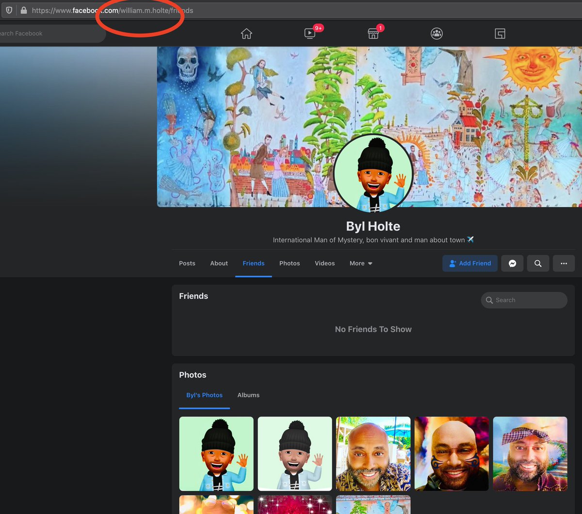 Turns out "Dan Purdy" is run by famous singer Patti LaBelle's son William Holte…