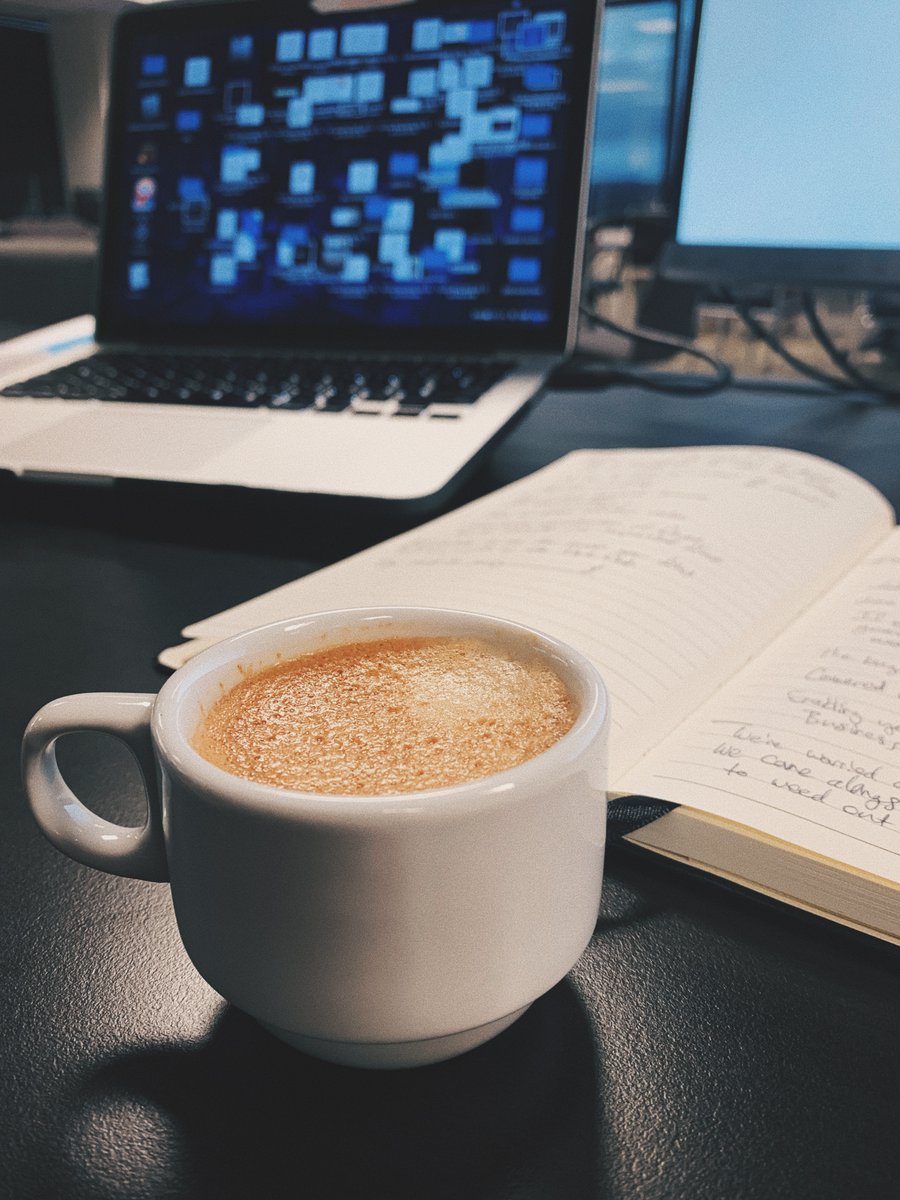 CLogistix's tweet photo. One of the "percs"  of working at Content Logistix: afternoon espresso. Want to join us? We're looking for a graphic designer. contact us at https://t.co/OGR1ky1O7S #graphicdesign #freelance https://t.co/ew8QtfNuPz