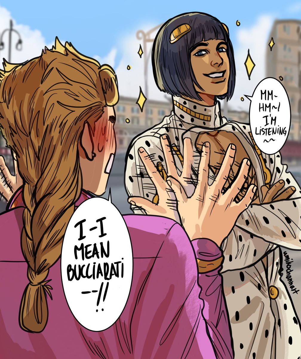 umikochannart's tweet photo. I love my mom 🤧 #JoJosBizarreAdventure https://t.co/WdRJTEMnYC