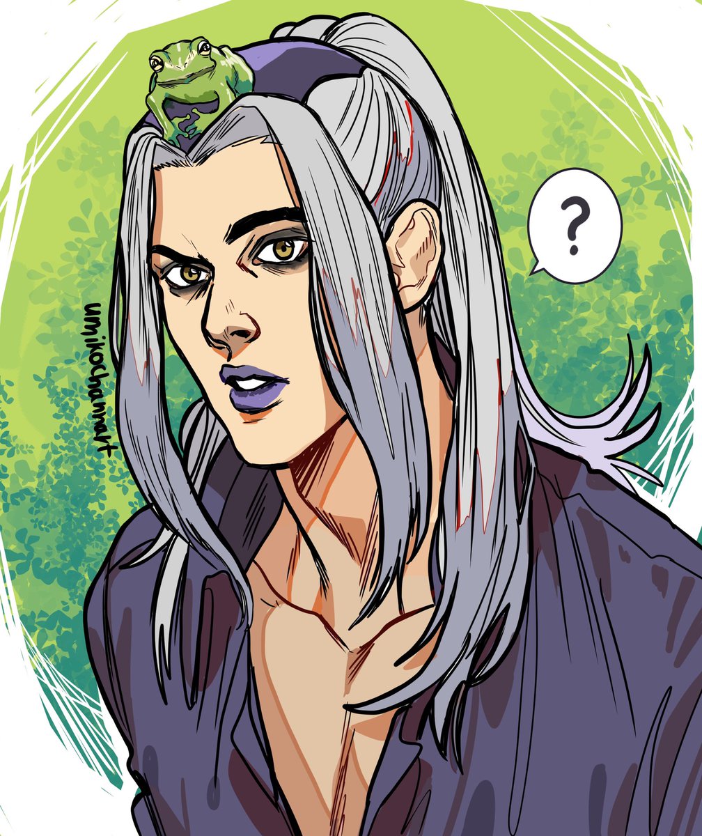 umikochannart's tweet photo. I love my mom 🤧 #JoJosBizarreAdventure https://t.co/WdRJTEMnYC