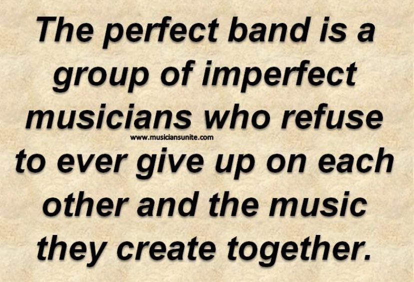 bharmonband's tweet photo. You are the Perfect Band!  Roar ON! 🖤💛 https://t.co/5qMimDAUjV