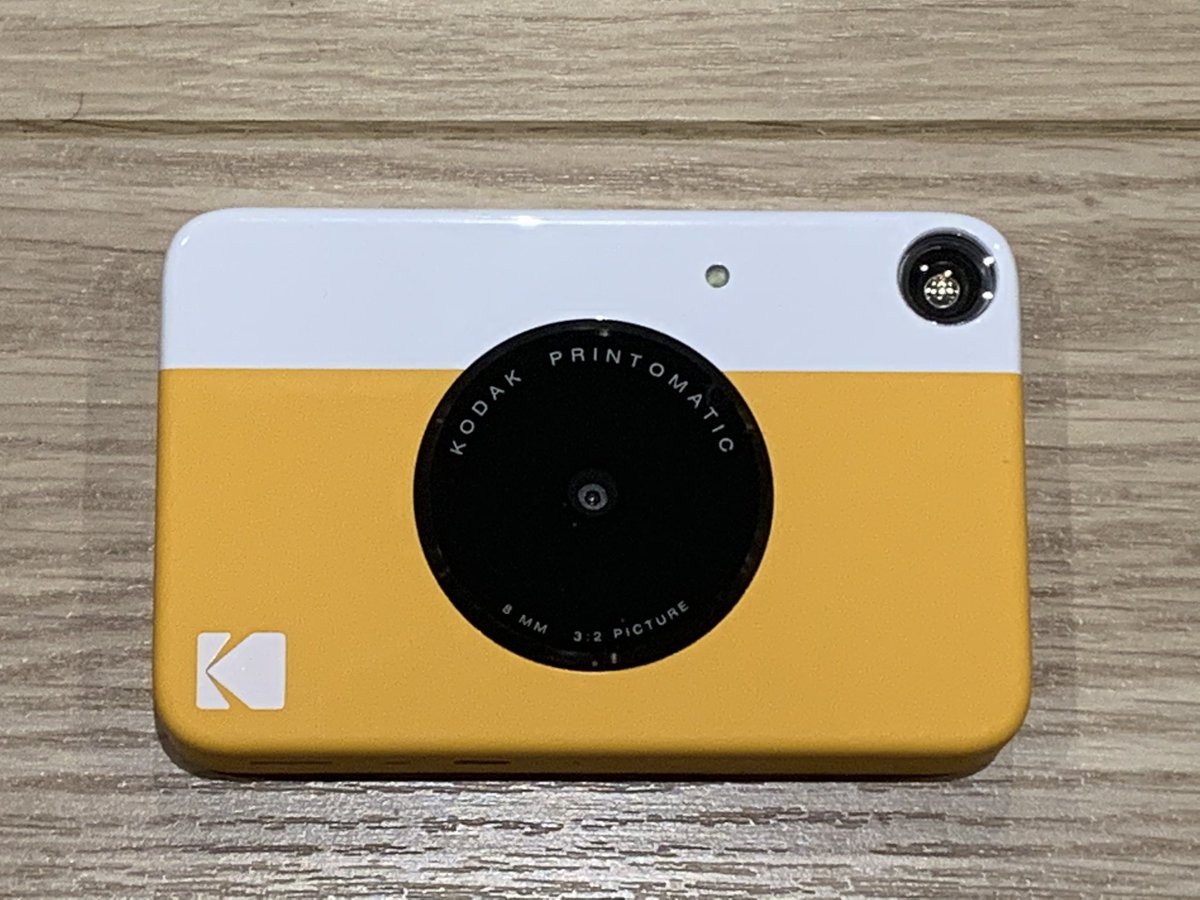 tsinkit's tweet photo. Won a new toy and it arrived today. Wife has claimed it as hers.... #KODAK #kodakprintomatic #printomatic https://t.co/khObkj2ZFB