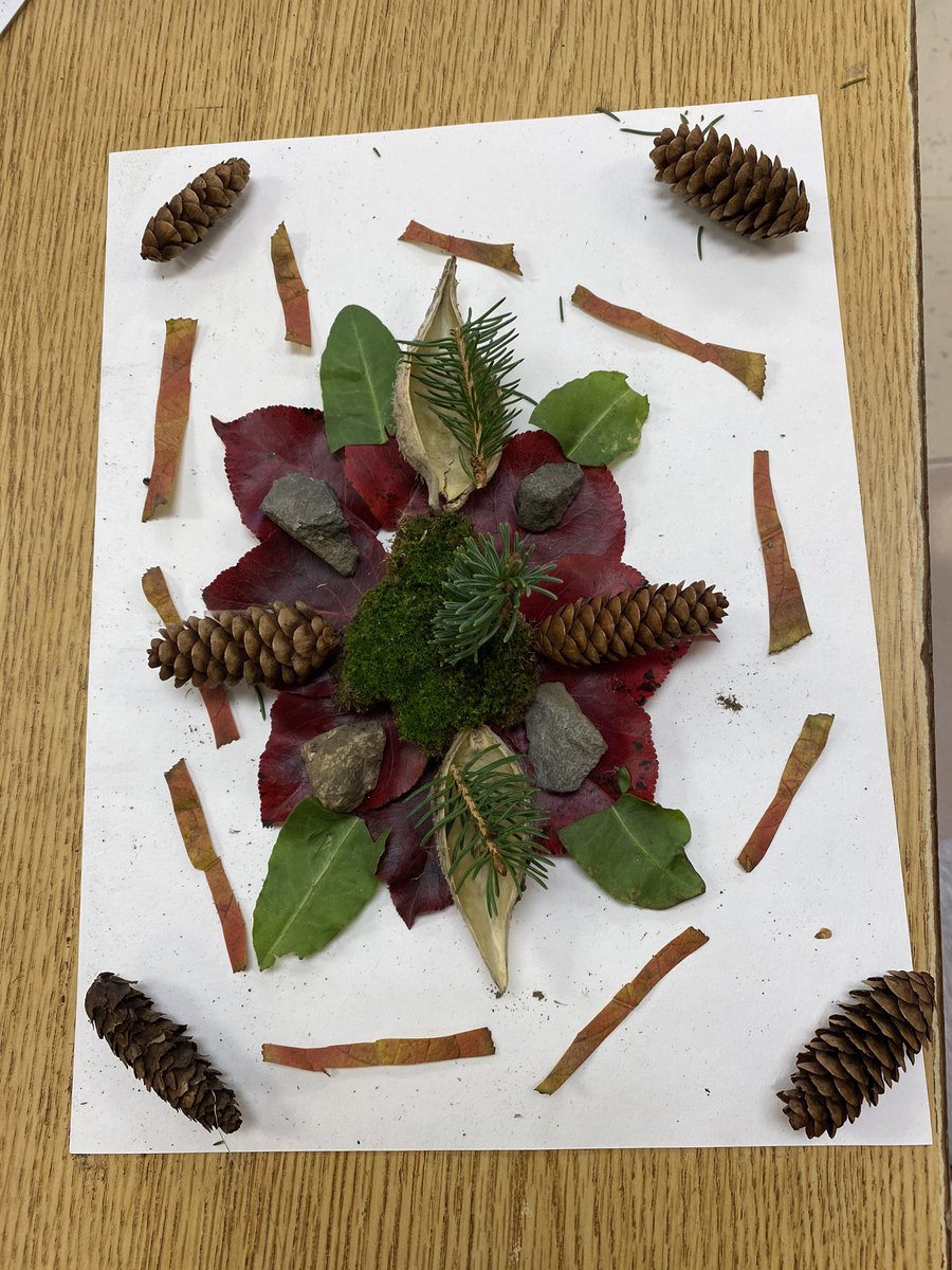 Nature walk and creating art on this beautiful warm November day! <a href="/BRMSrocks/">BRMSrocks</a> <a href="/CarolineJRoque/">Caroline Roque</a> <a href="/Dr_Borden/">Ryan Borden, Ed.D.</a> <a href="/tmcneiece1/">Tammy McNeiece</a>